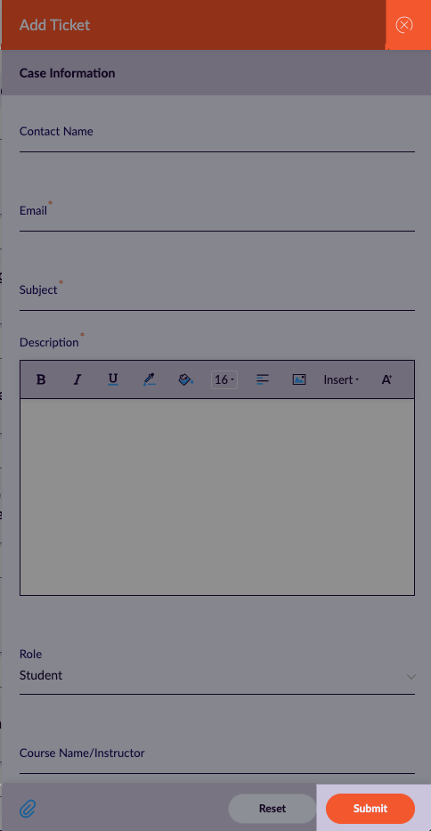 Ask-a-Librarian Widget