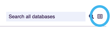 LIRNSearch Advanced Search Button